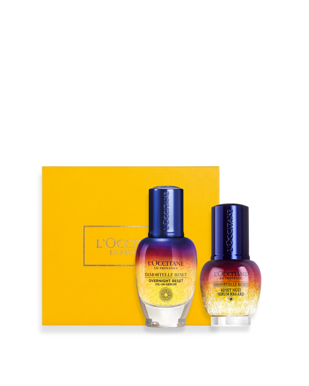 Combo Immortelle Overnight Reset